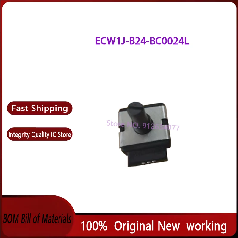 ECW1J-B24-BC0024L photoelectric encoder 24, locating 19MM axis length 100% Original Brand New