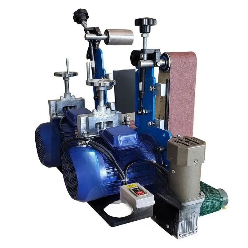 Small flat grinding and polishing machines, stainless steel wire drawing machines, belt rust removal electric grinding machines