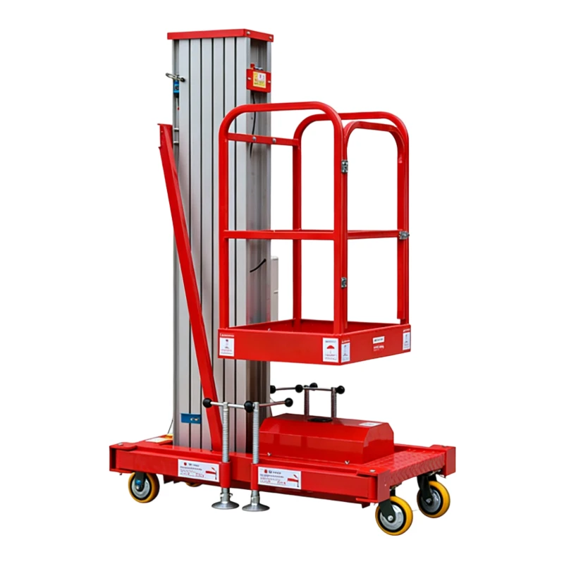 

High Quality Aluminum Alloy Lift Stable And Safe For Indoor And Outdoor Maintenance And Installation Work