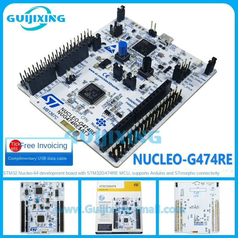 NUCLEO-G474RE STM32G474RET6 STM32 Microcontroller Nucleo-64 Development Board