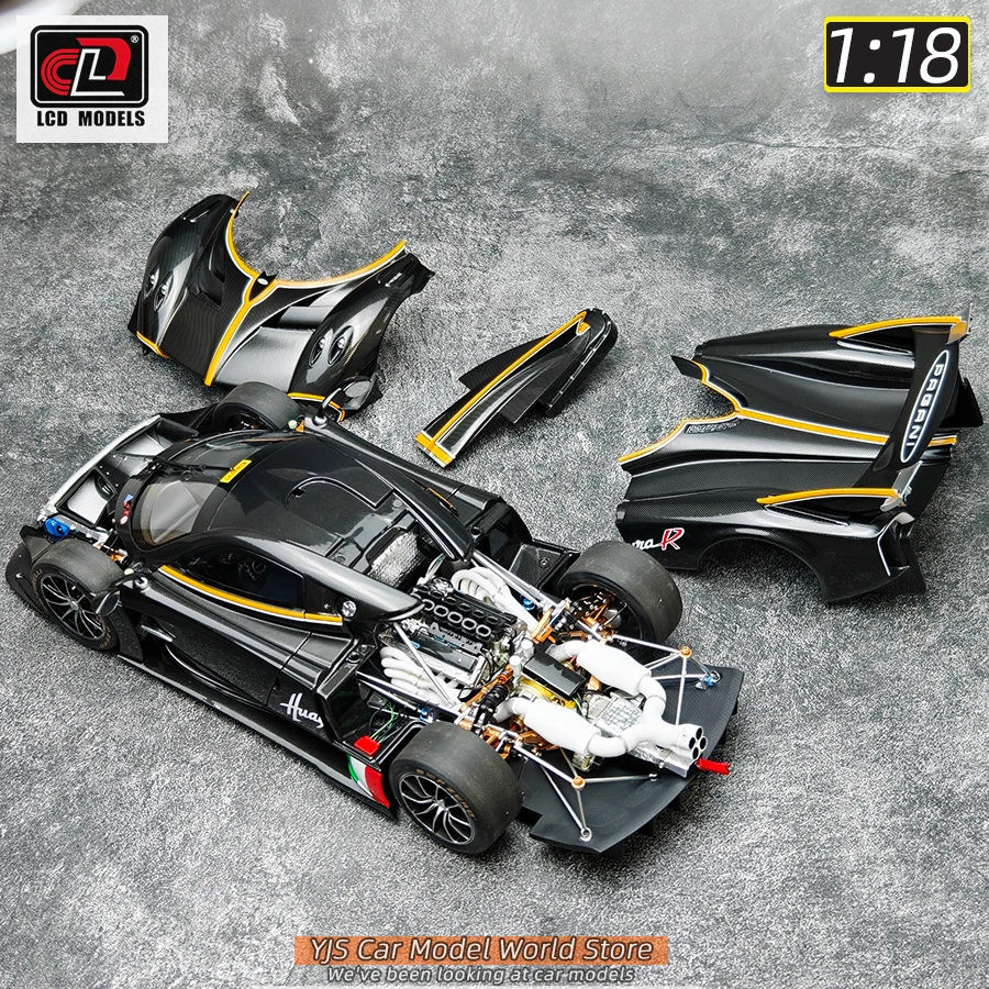 Pagani Huayra R 1/18 スケールモデルミニカー $_57.PNG?set_id=880000500F