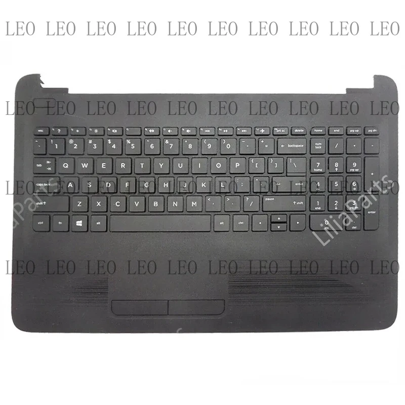 WW  For HP 15AY 15-AY 15BA 15BN 15AC 15AF Palmrest US Keyboard Touchpad 855027-001