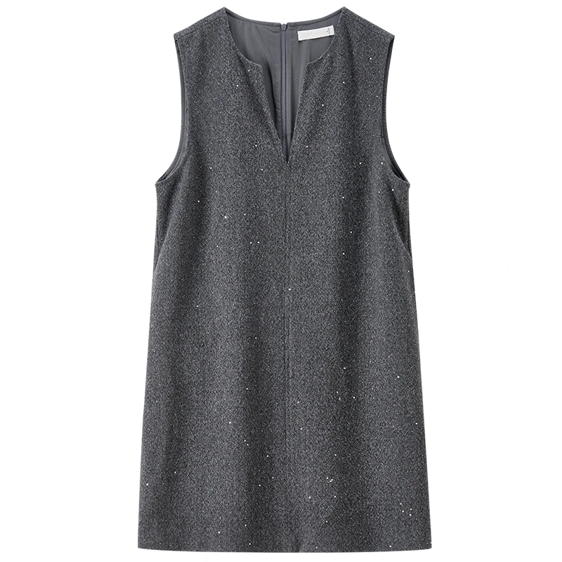 dark gray sequin dress THE DARK SEQUIN DRESS | Online Outlet