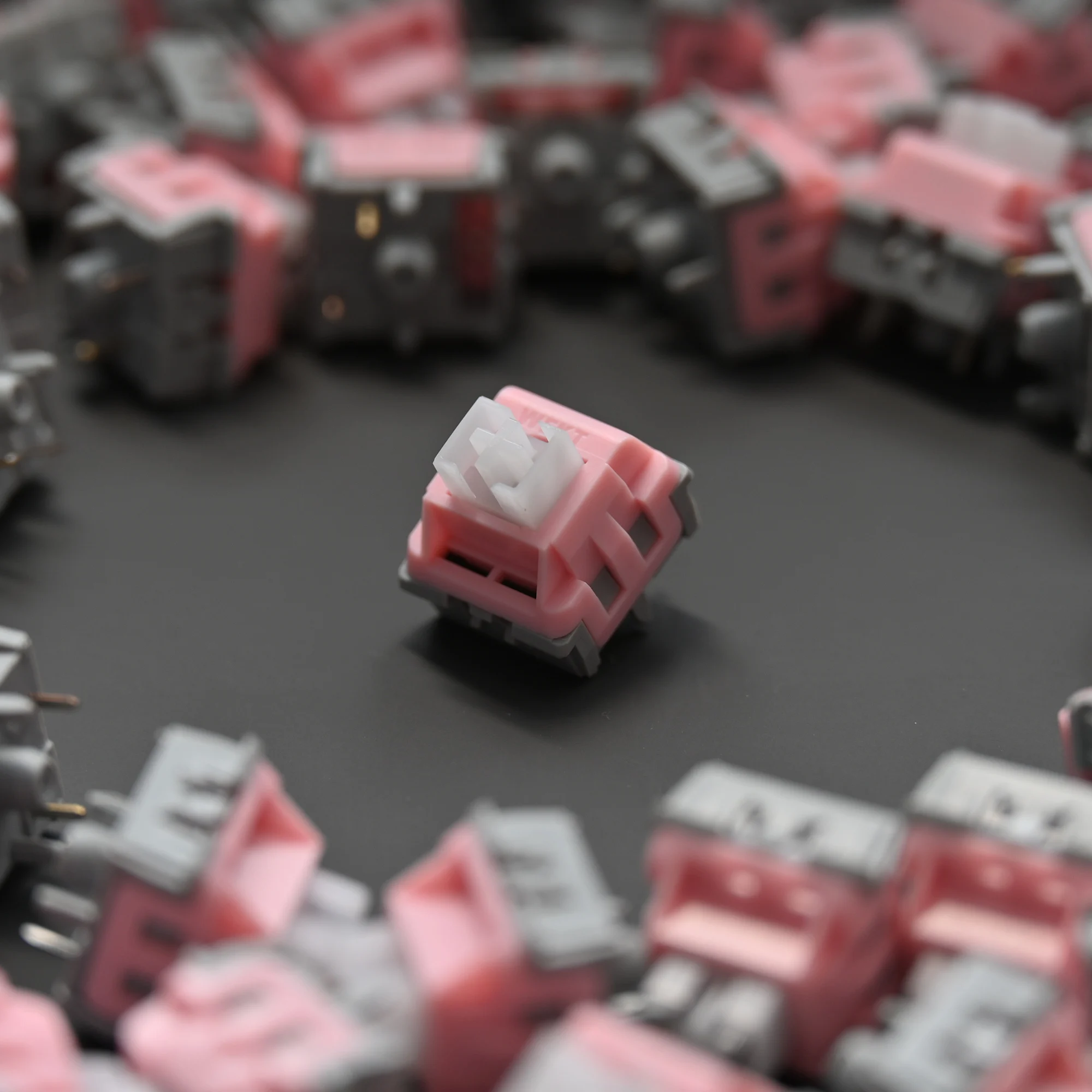 WEKT Yunyan Switch Yun Yan Switch Yun Yann 45g 55g for Gaming Mechanical Keyboard Factory Pre Lubed Rapid Trigger