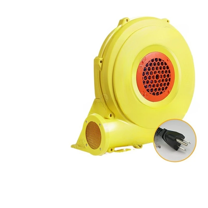Copper Wire Inflatable Archway Electric Blower, Large Castle Inflatable Blower with Durable Plastic Shell