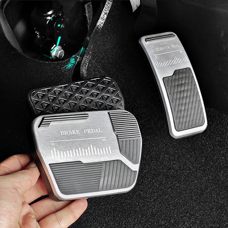 For Chery Jetour Traveler T2 2023 20204 2025 Car Anti-skid Acclerator Brake Pedal Protection Cover Accessories