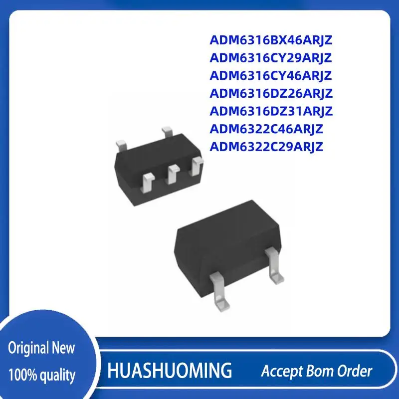 

10Pcs/LOT ADM6316BX46ARJZ ADM6316CY29ARJZ ADM6316CY46ARJZ ADM6316DZ26ARJZ ADM6316DZ31ARJZ ADM6322C46ARJZ ADM6322C29ARJZ