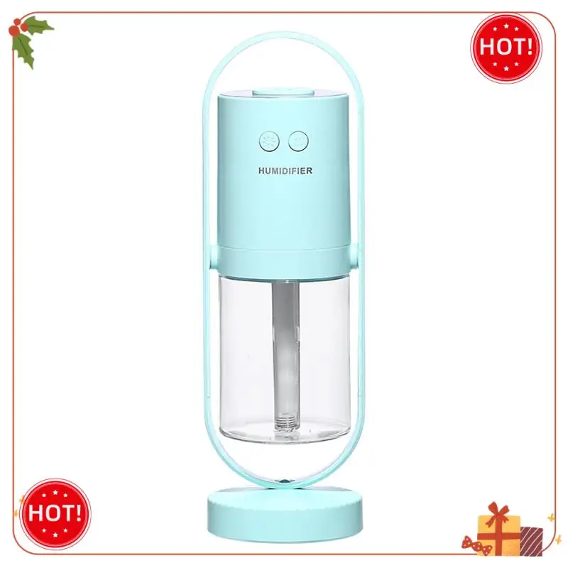 مرطب هواء صغير محمول من ABLE-USB مع لون LED 360 °   إغلاق تلقائي للضباب البارد للسفر في المكتب المنزلي
