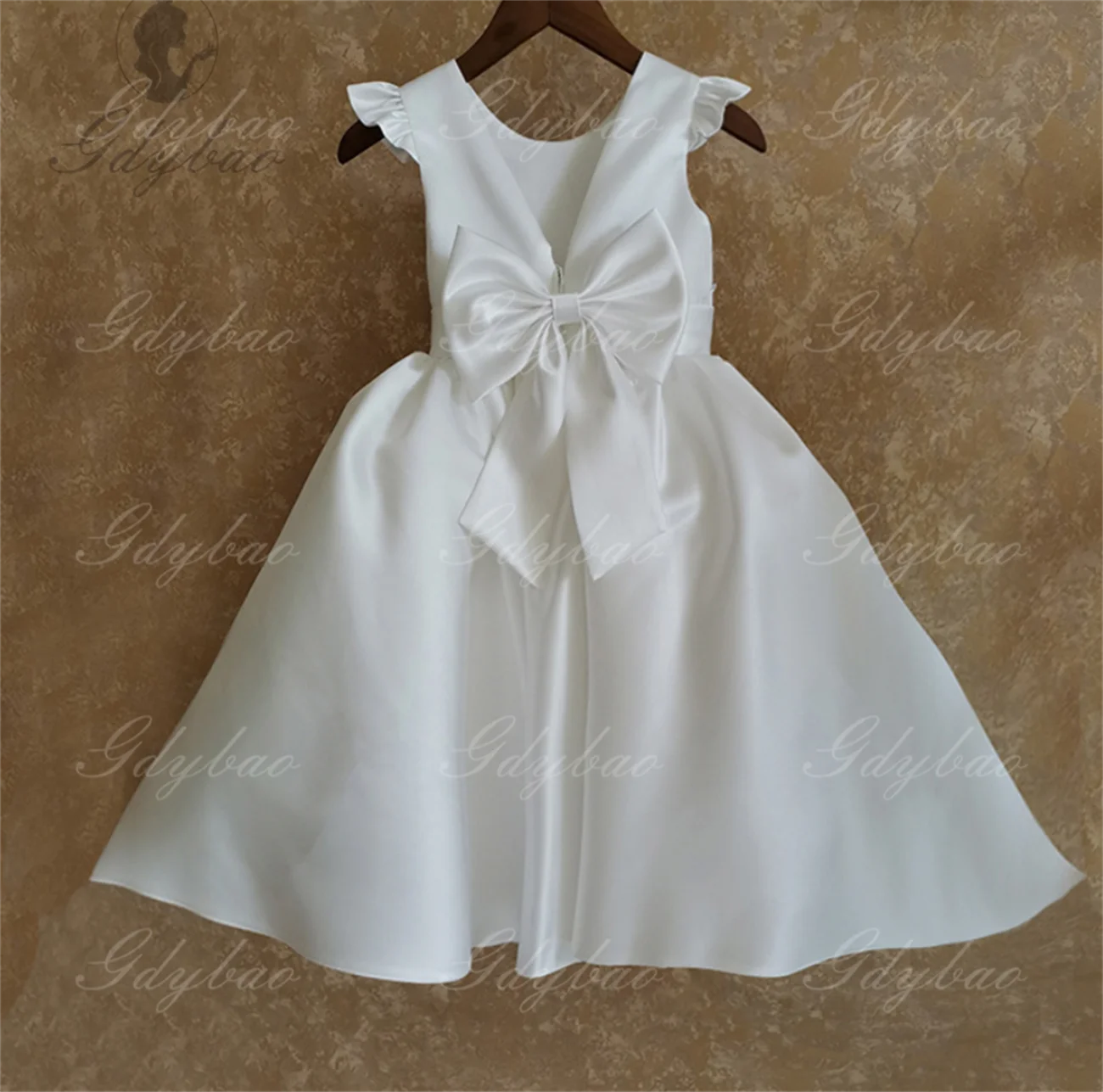 Flower Girl Dress for Children, Birthday Party, Casamento, Primeira Comunhão, Cerimônia, Noite