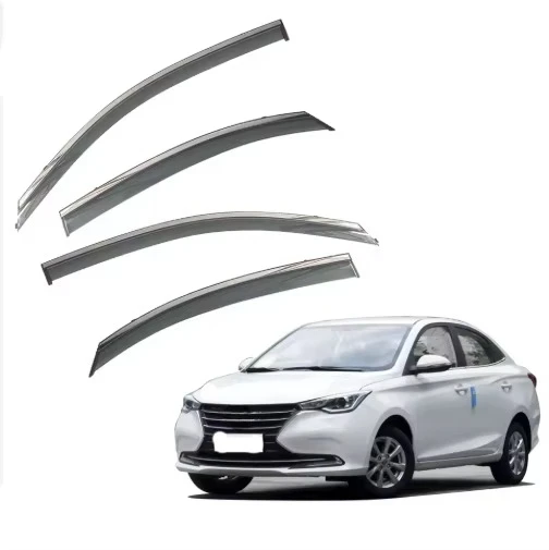 4pcs Rain Shield for  ALSVIN 2018-2022 Sun Rain Guard Vent Shade Window Visors Wind Deflector