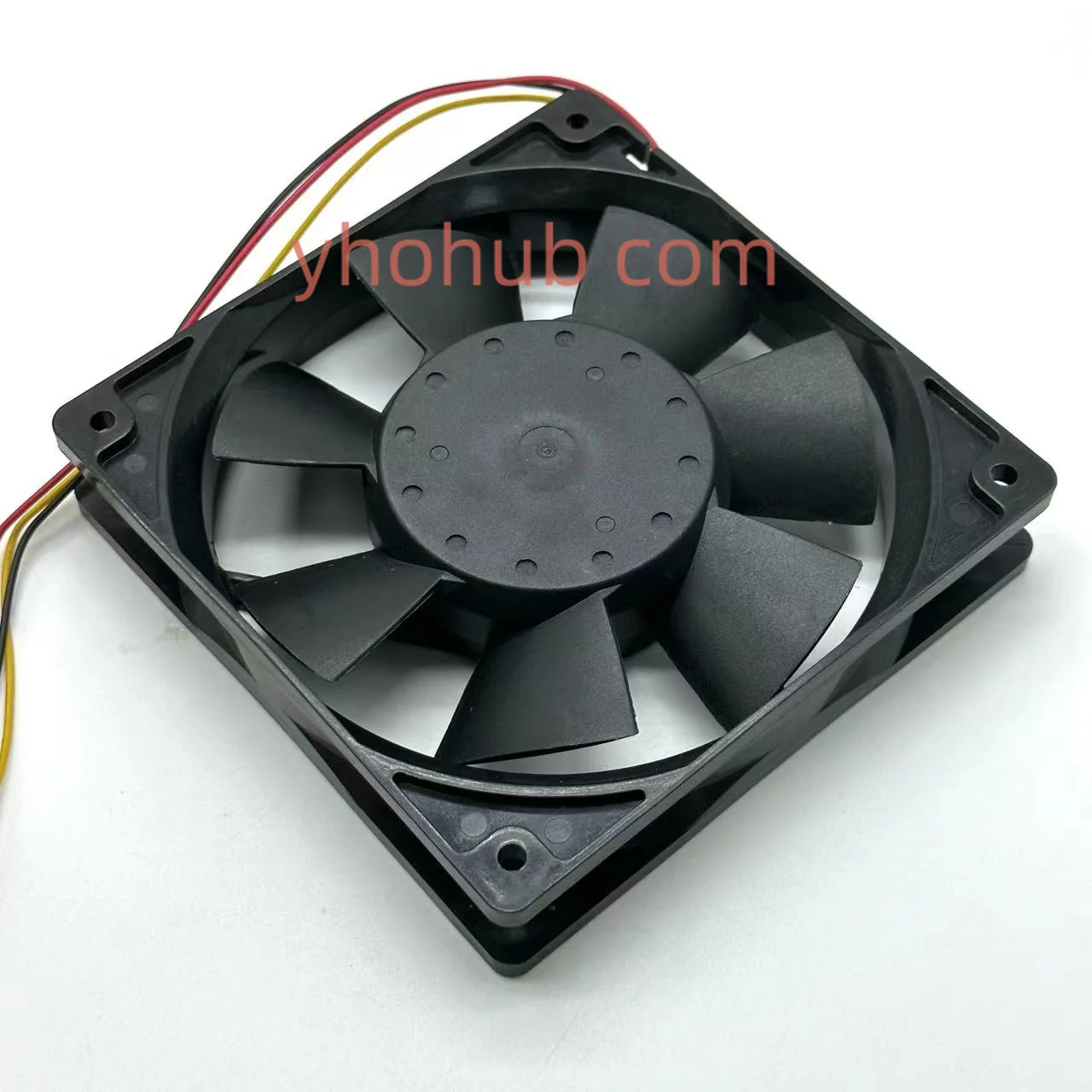 SANYO DENKI 109P1212H437 DC 24V 0.07A 120x120x25mm Server Cooling Fan