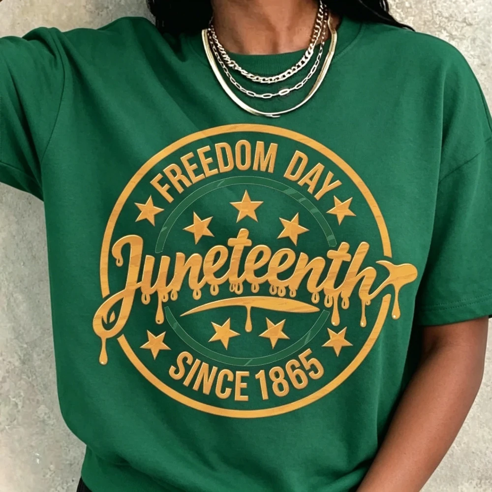 Juneteenth 1865 Freeish Tshirt African American Woman Gift Civil Rights Shirt Since 1865 T-Shirt Black History Month Gift Tops