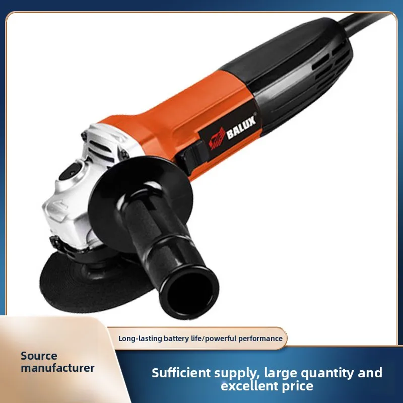 

Highpower polishing angle grinder, multifunctional grinding wheel grinder, handheld portable cutting and polishing angle grinder