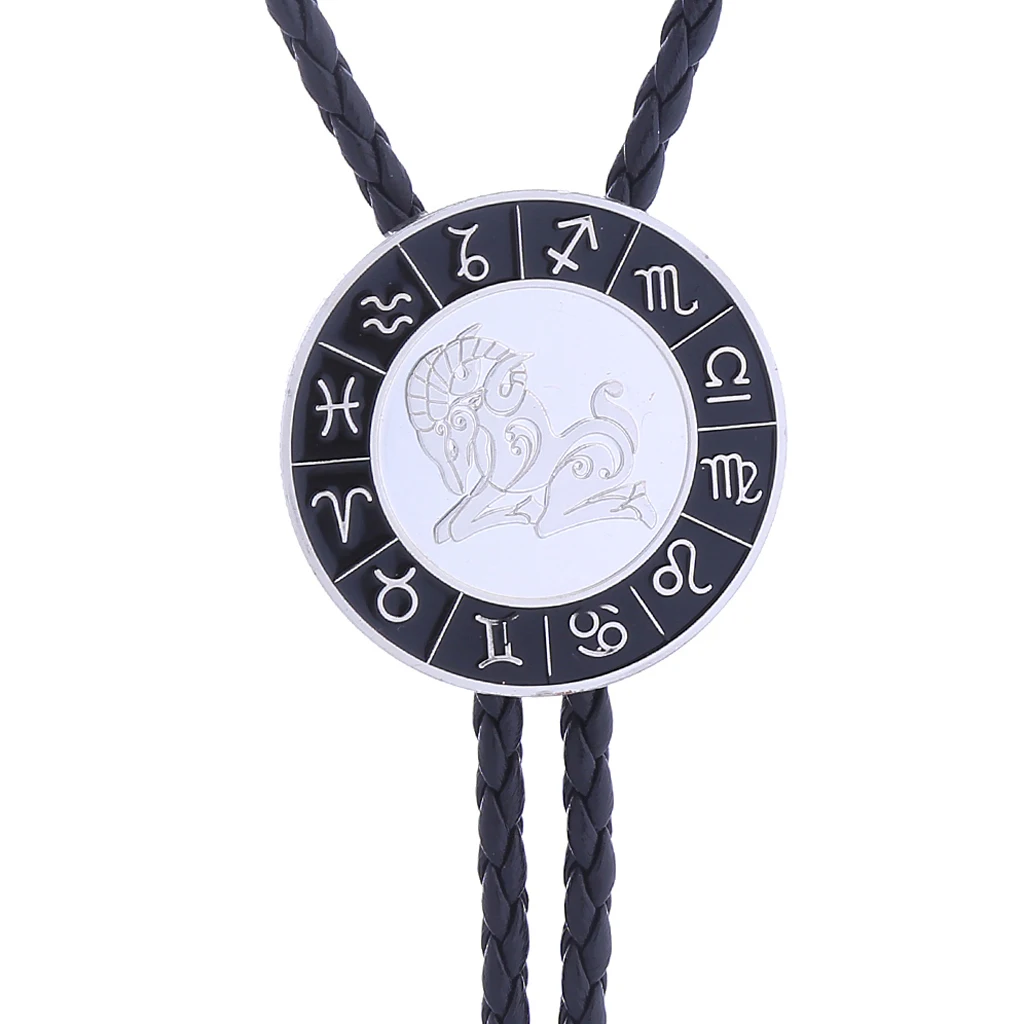 Neues Design zwölf Sternbilder Bolo Krawatte