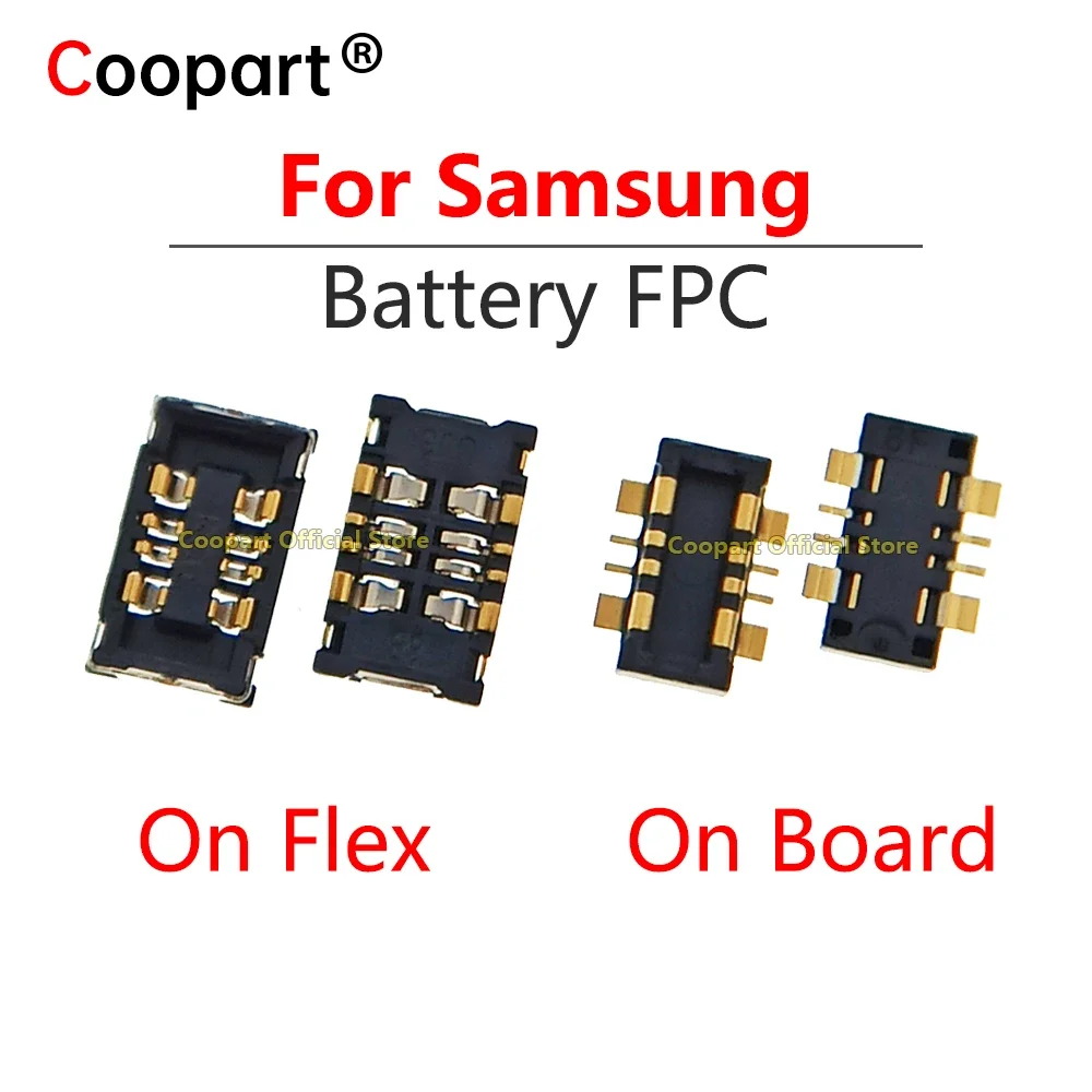 Inner Battery Holder Plug FPC Connector For Samsung Galaxy A30S A307F A70 A705F A10 A405F A20 A205F A30 A305F A50 A505F A40