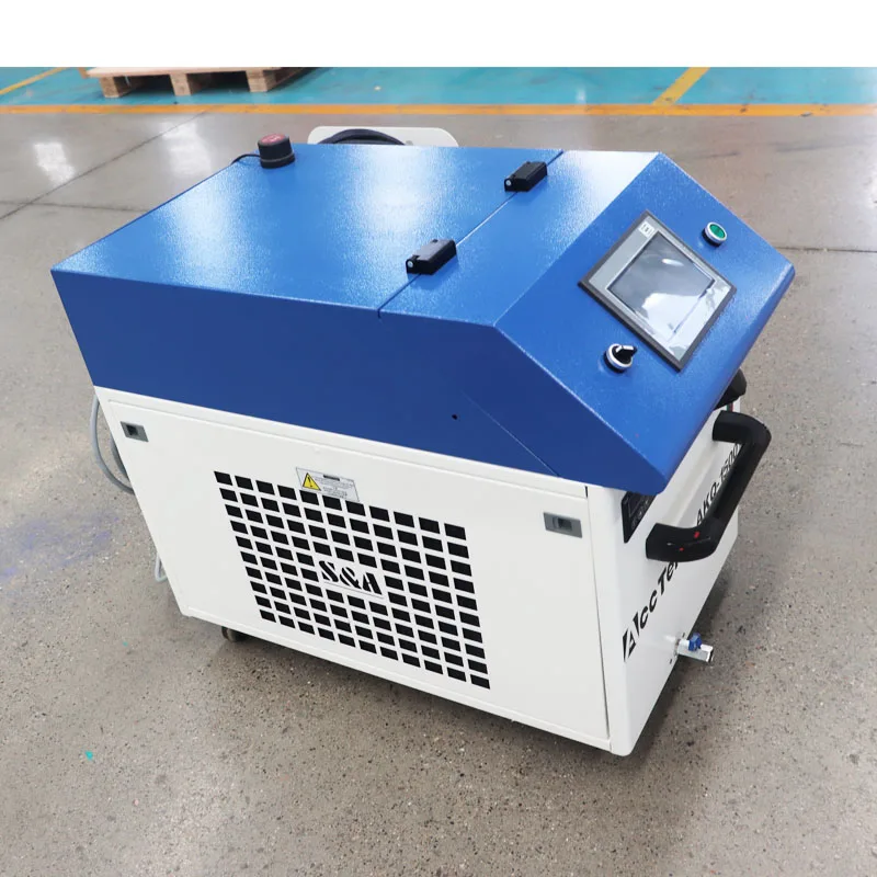 

Fiber Laser Cleaning Machine Portable Cultural Relics Metal Parts Laser Cleaning Machine