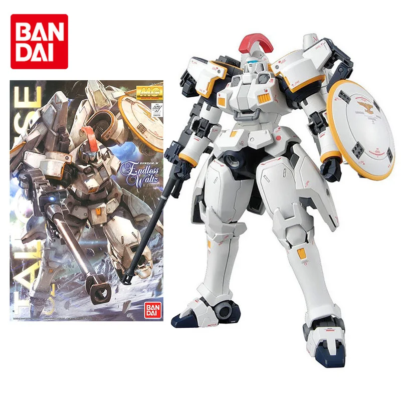 

Bandai Genuine Gundam Model Kit Anime Figure MG OZ-00MS Tallgeese EW Anime Action Figure Collection Gunpla Toys for Children