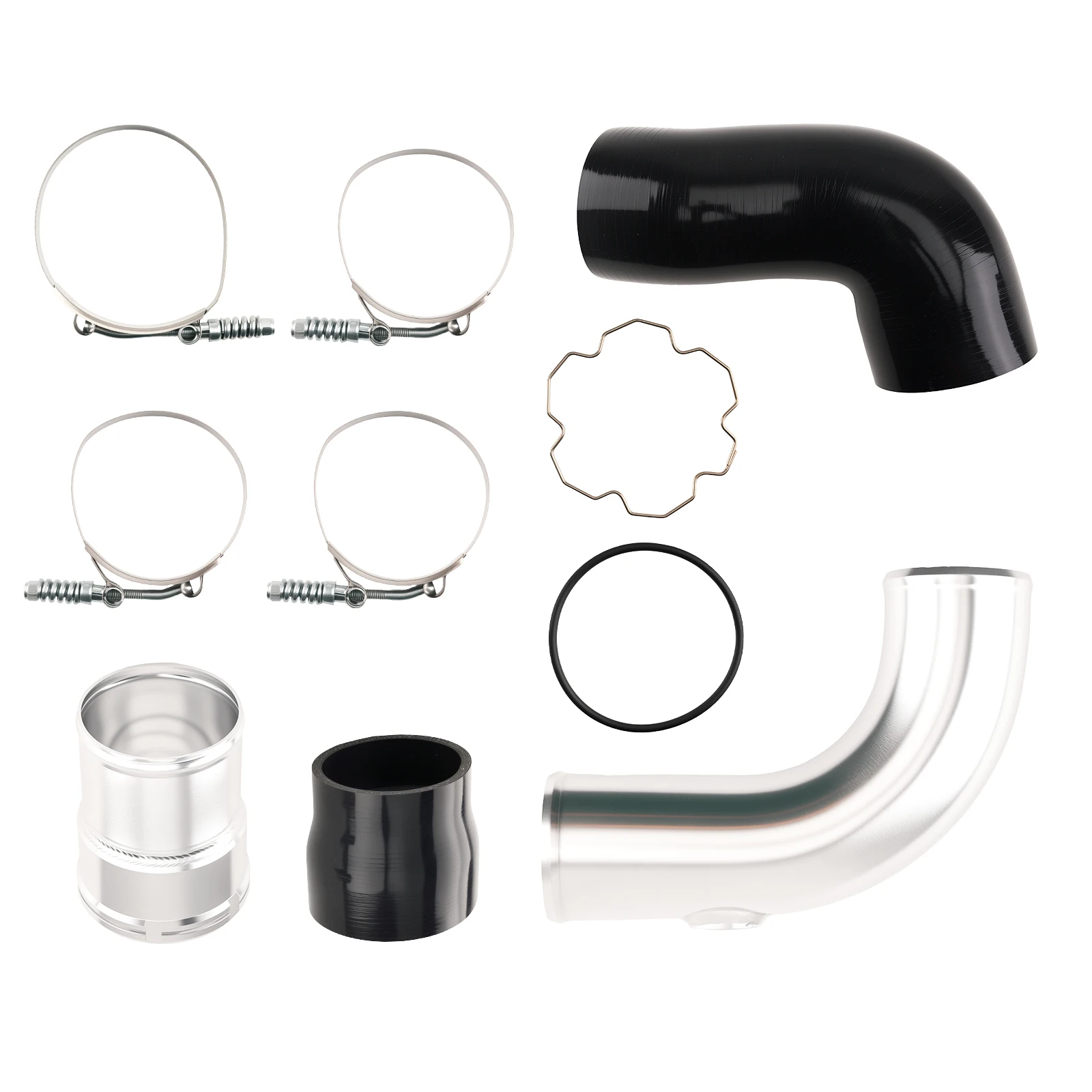 

Трубка интеркулера и соединительный патрубок для Ford F450 6.7L Powerstroke Diesel 2017-2019