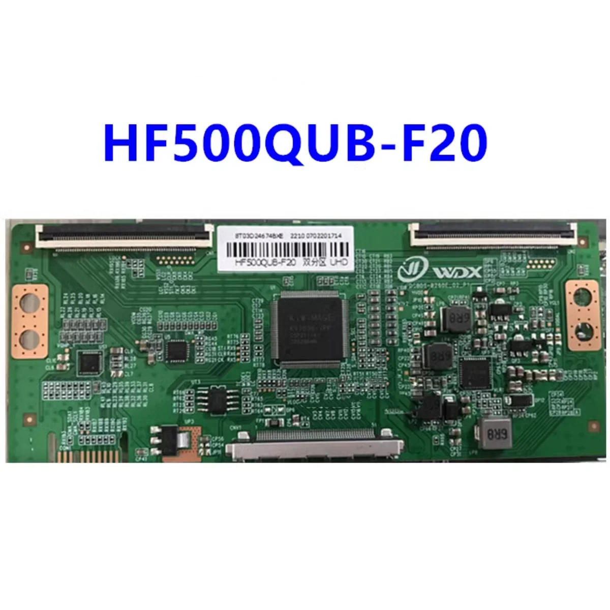 HF500QUB-F20 4K 2K Tcon Board Card Plate Logic Board For 50 Inches Skyworth Lcd Led Tv Screen Display Panel Repair