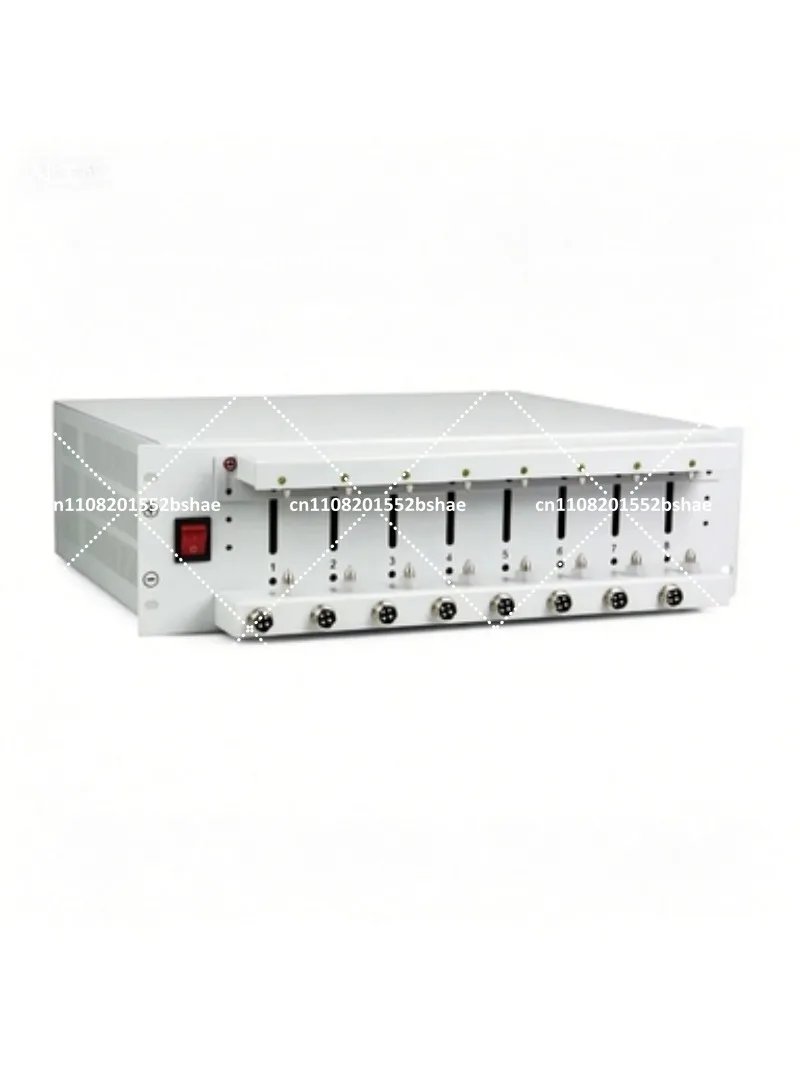 Multi Channel Battery Grading Cabinet LiFePo4 NMC 18650 Capacity Tester 10A 5V
