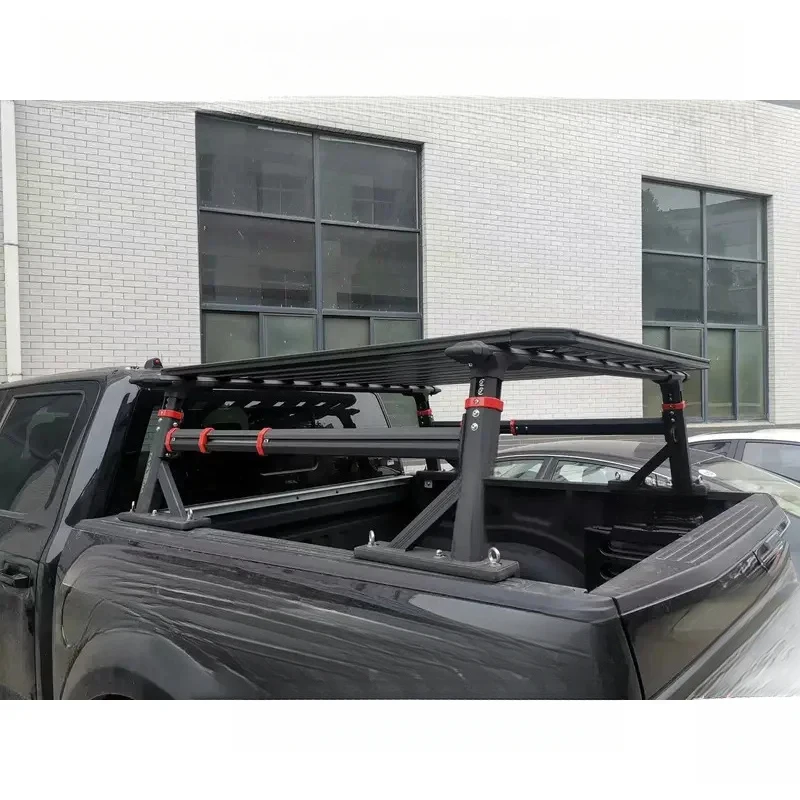High Quality 4X4 Multifunctional Roll Cage With Brackets Roof Rack Fit Pickup Truck