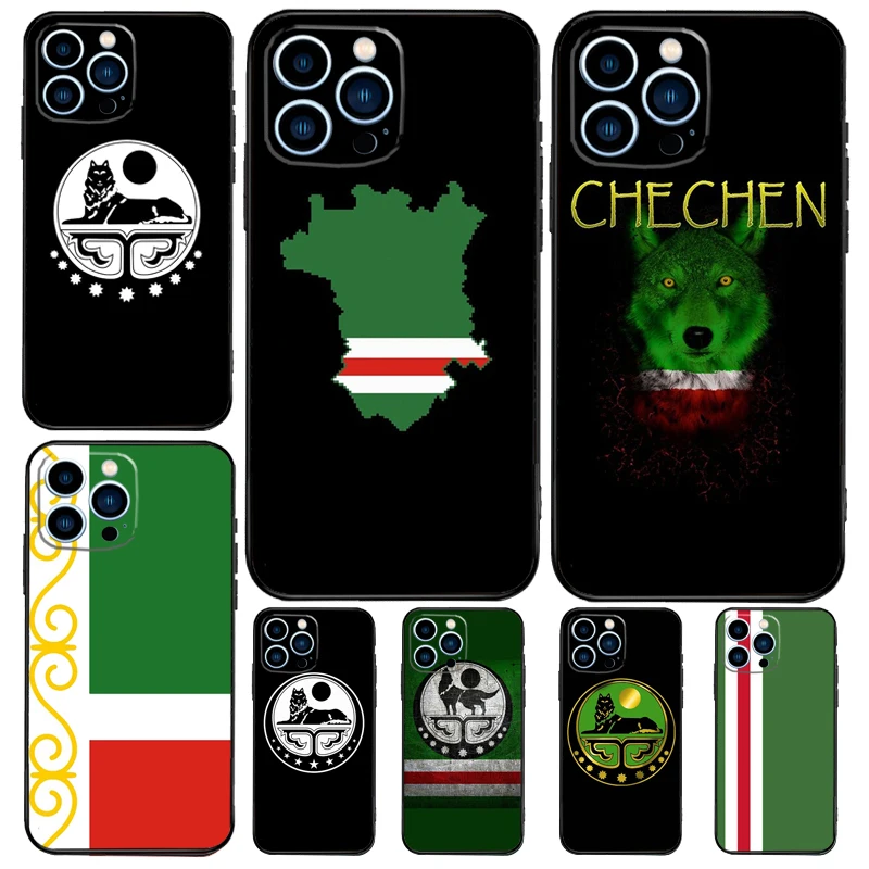 Chechen Flag Case F…