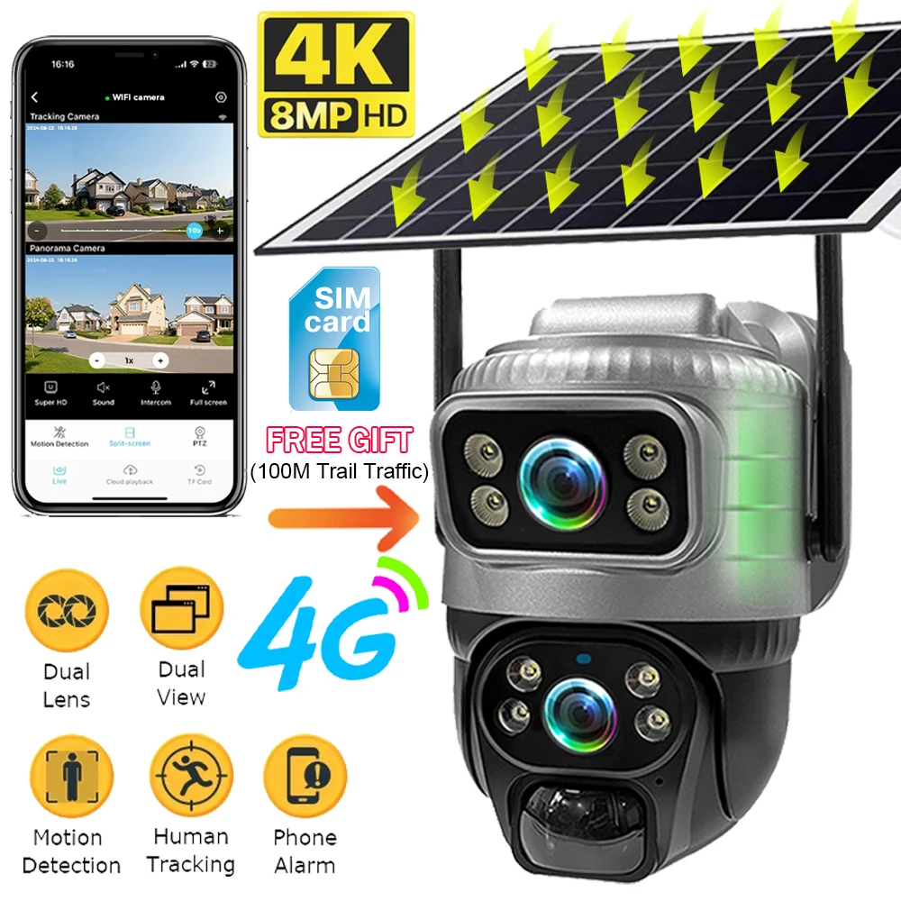 Solar Outdoor Surve…