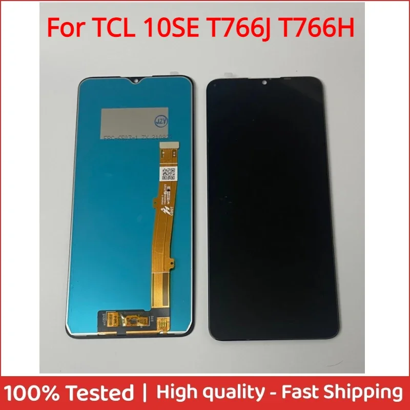 High Quality Display For TCL 10SE 10 SE T766J T766U T766H T766A  LCD Display Touch Screen Digitizer Assembly Replacement