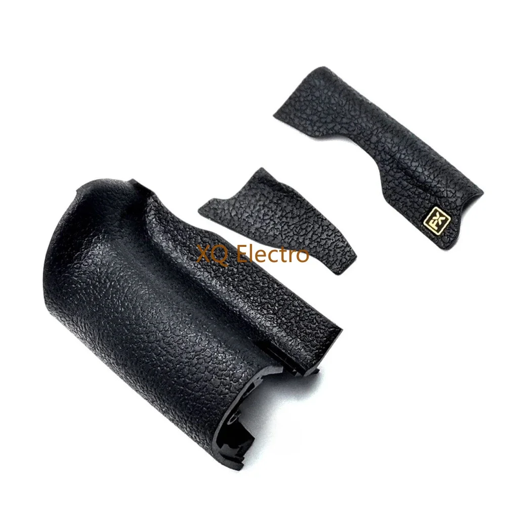 

3PCS A set of New Original Body Front Cover Grip Thumb Rubber + FX Logo for Nikon D780 Camera with Tape Camera Replacement Part