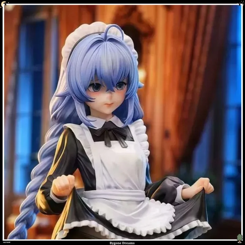 Mushoku Tensei Character Roxy Migurdia 24cm Movable PVC Figure Maid Outfit Anime Statue Action Model Doll Collectible Decor