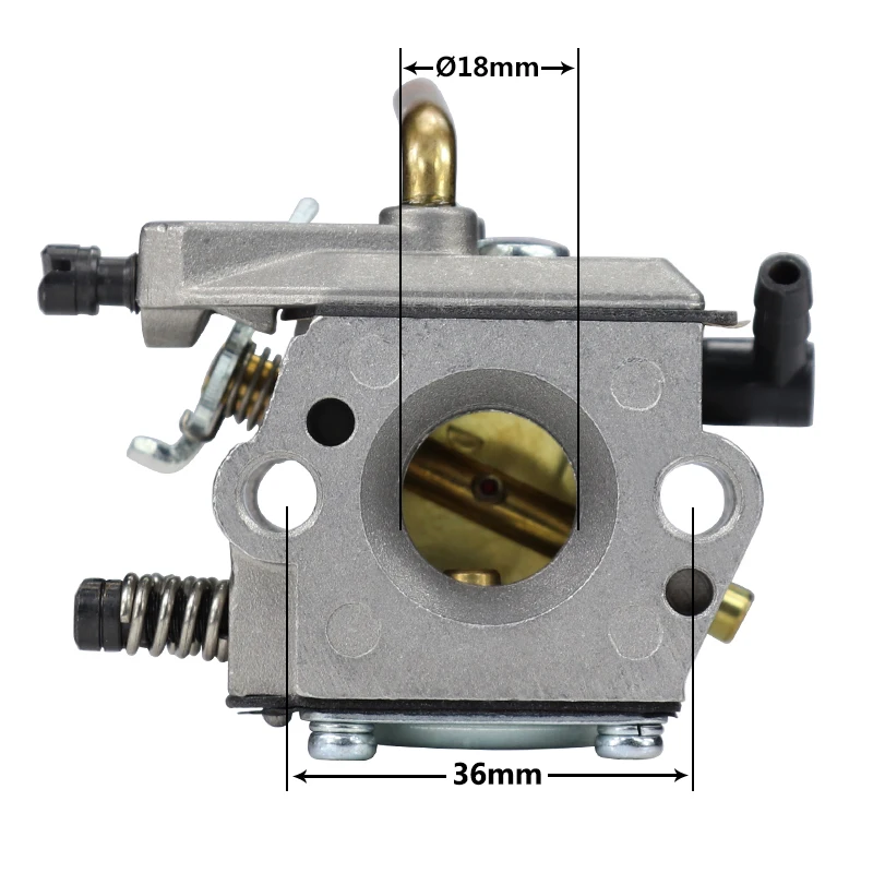 XCAN Chainsaw Carburetor For Stihl MS240 MS260 024 026 Carb Chainsaw WT-194 For Walbro Carburetor