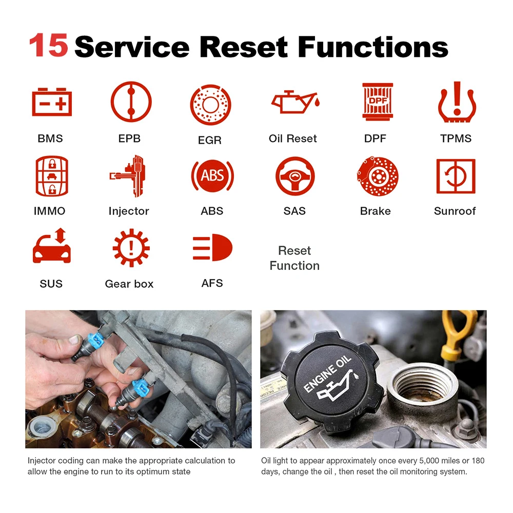 Thinkdiag full system Old Version OBD2 Diagnostic Tool Code Reader 15 Reset Services Can Work With Diahzone OBD2 Scanner Tool