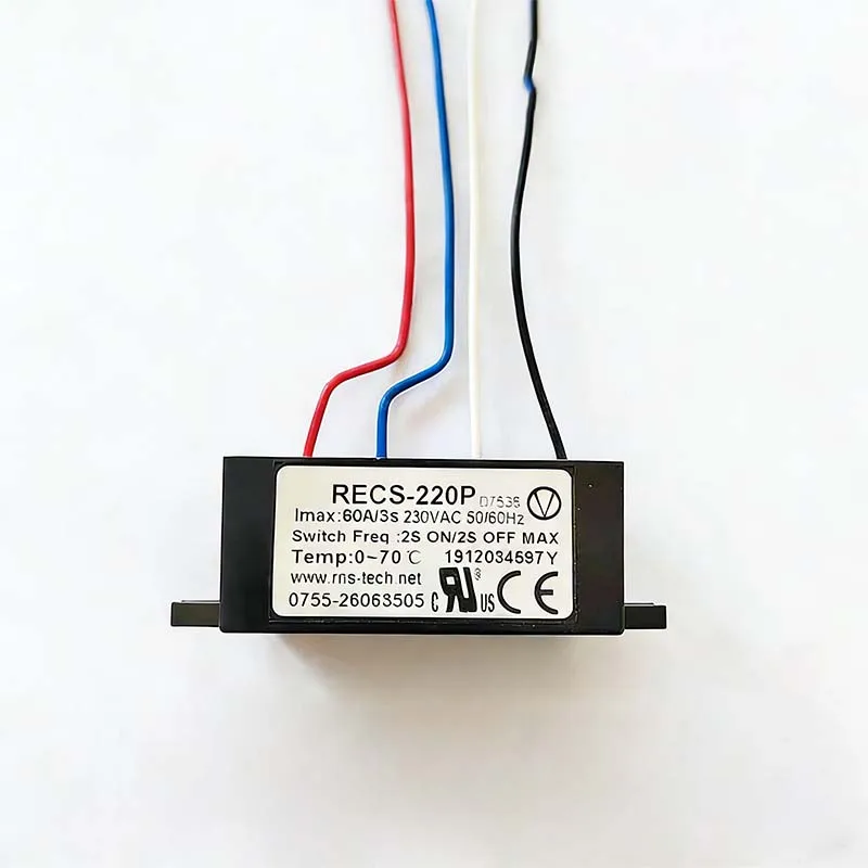 Electronic Centrifugal Switch Single-phase Motor Starter Intelligent Centrifugal Switch RECS-220P