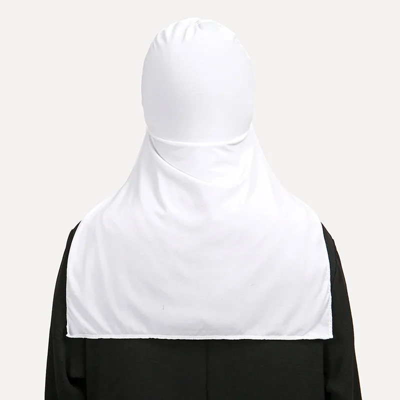 One Piece Amira Musulmano Hijab Donne Foulard Islamico Turbante Velo Testa Avvolgere Scialli Cappello Ramadan Eid Copricapi Sciarpa Istantanea Cap Nuovo