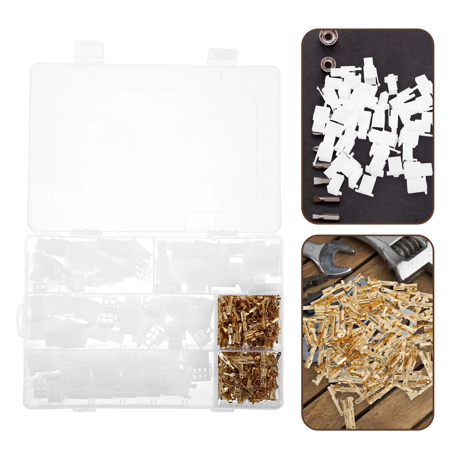 

480pcs Automotive Waterproof Connectors 2 3 4 6pin Electrical Kit Car Motorcycle Parts Wire Terminal Pins Crimp
