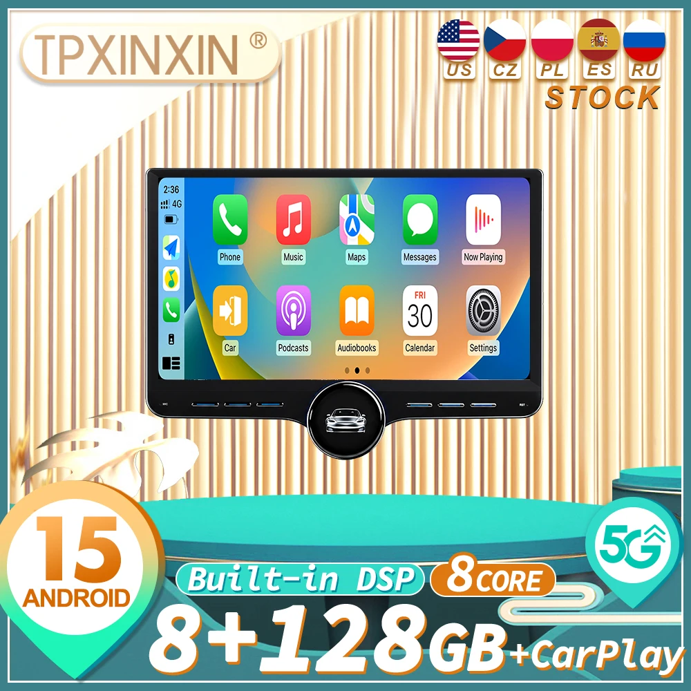 11.5 inch Android 15 For Suzuki Swift 2010 Car GPS Multimedia Player Radio Tape Recorder Stereo Head Unit GPS Navi Radio
