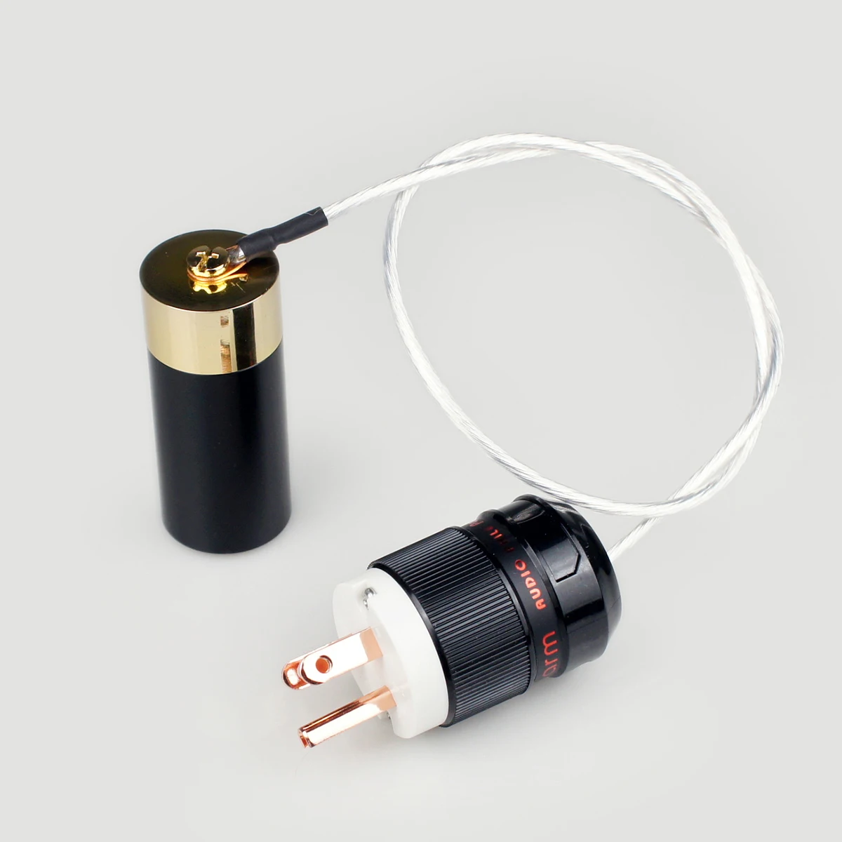 Isolateur de bruit de boucle de terre de câble audio HiFi, GND, trou noir électronique, élimine l\'électricité de Leges, supporter ficateur de