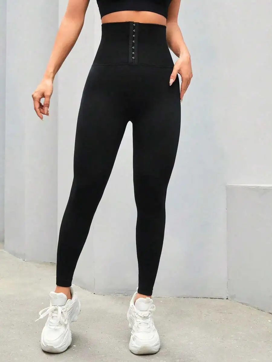 

Женские расклешенные брюки для йоги, черные, с высокой талией, утягивающие живот, с разрезом по низу, облегающие, для спорта, фитнеса и повседневной носки