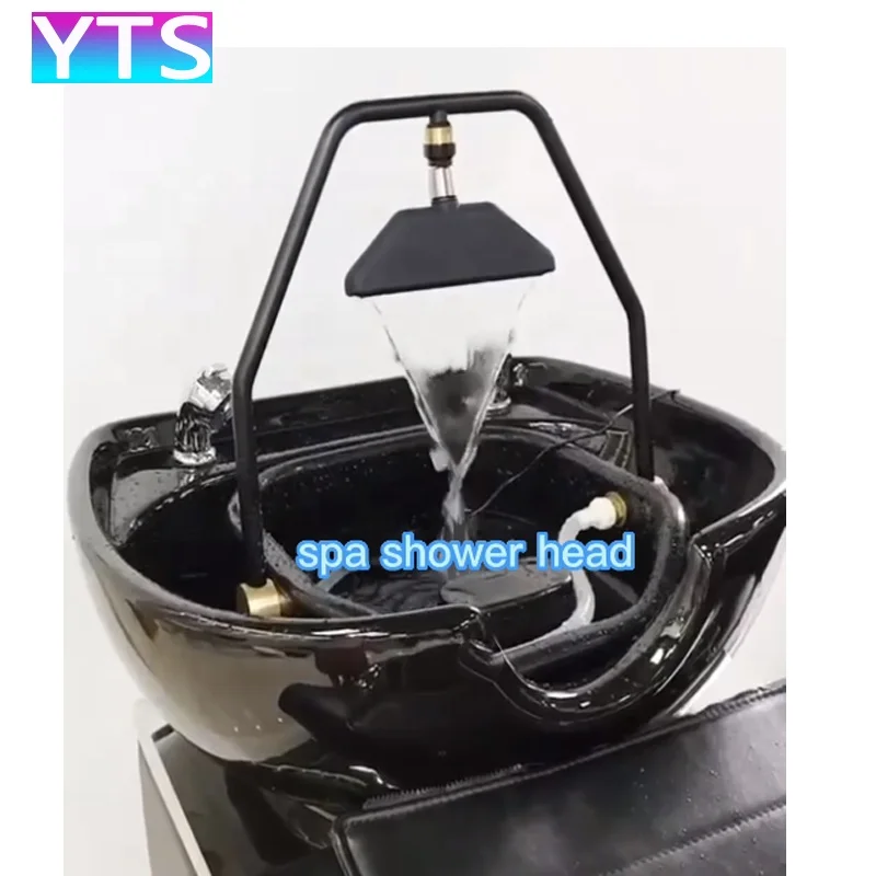 Adjustable Waterfall Head Spa Portable Water Therapy Equipment for Salon Spa Shower and Hair Washing