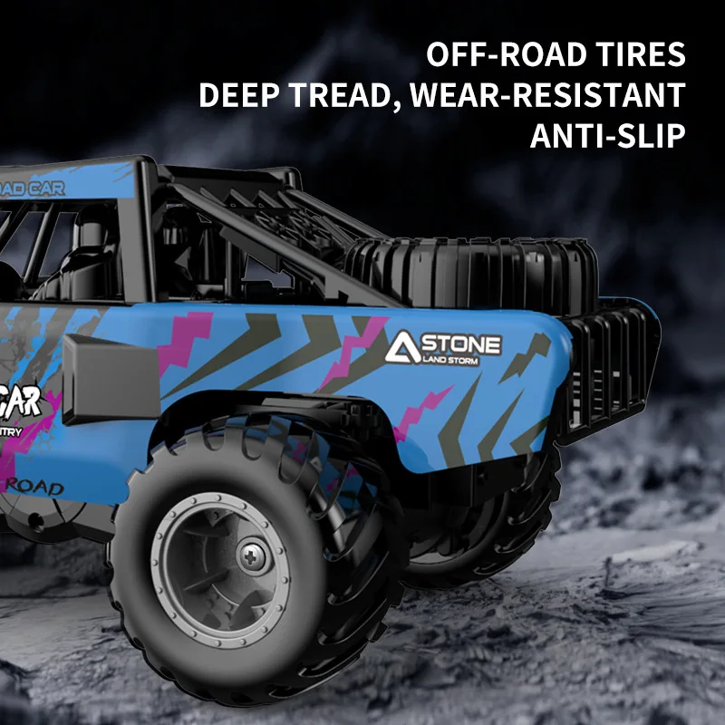 JJRC Q191 1:12 4WD Amphibious RC Crawler 2.4GHz Waterproof Rock-Climb Off-Road RTR Rechargeable LED Gift