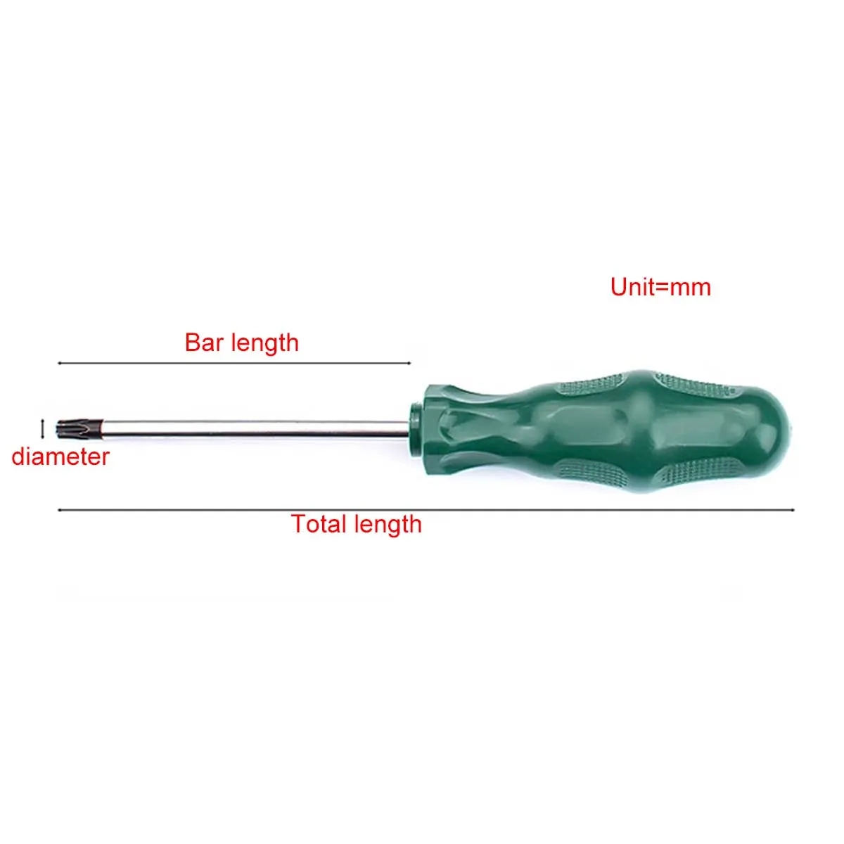 Plum Blossom Hex Screwdriver/Rice Shaped Tool T8 T10 T15 T20 T25 T30T40