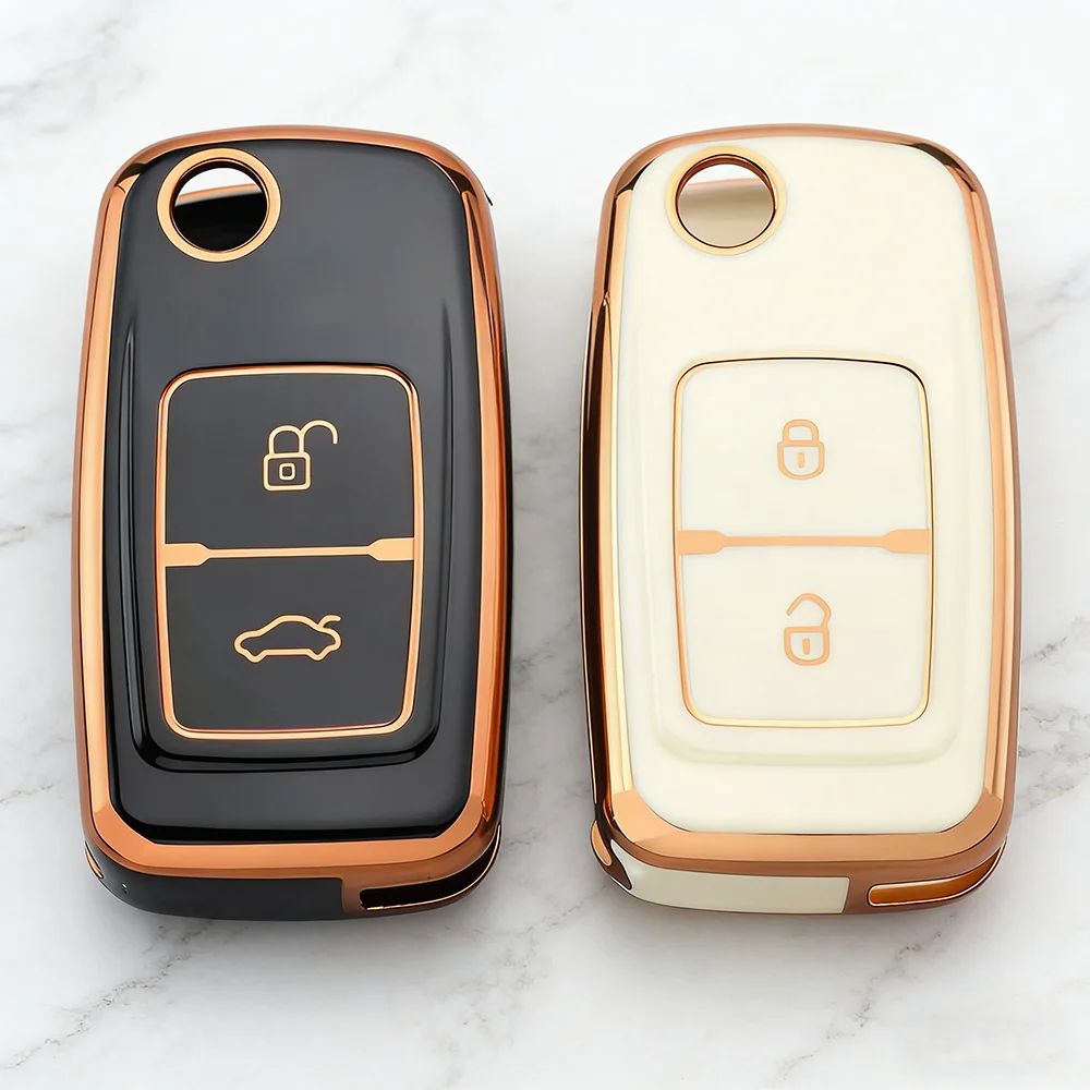 Funda suave para mando a distancia de coche, funda para Chery Fora Elara A5 A1 Ego Tengo A3 Cielo T11 M11 A13 E5 Tiggo Fulwin Cowin EASTER 3 5 Chance
