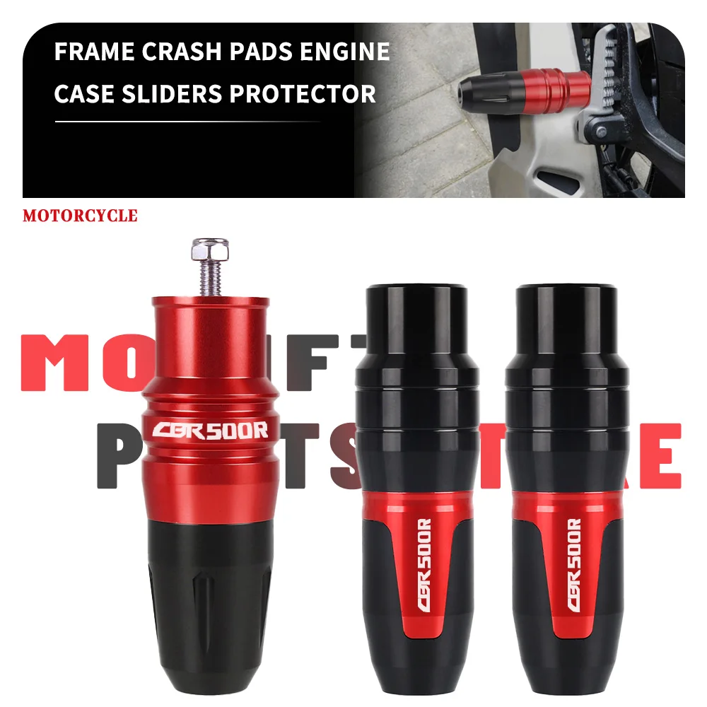 

Frame Exhaust Sliders Anti Crash Pad Protector For HONDA CBR500R CBR500 CBR 500 R 2013 2014 2015 2016 - 2023 Falling Protection