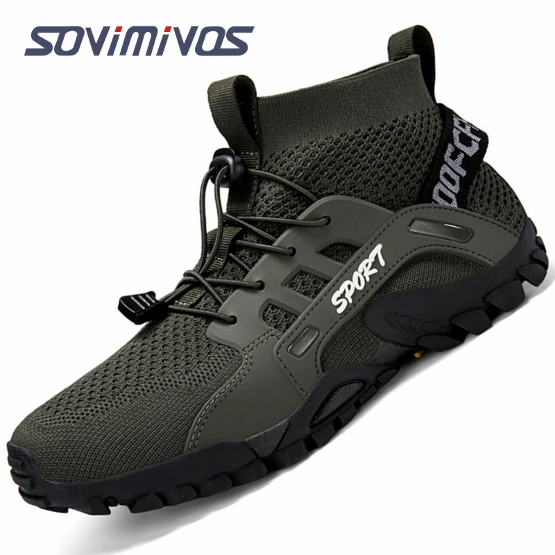 

Barefoot Shoes Men Wide Toe Box Minimalist Shoes for Workout Cross-Trainer Walking Hiking Water Weightlifting Grounded Footwear