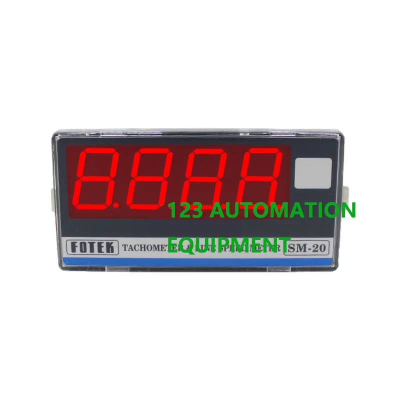 Authentic New FOTEK SM-20 Counter Relay Tachometer