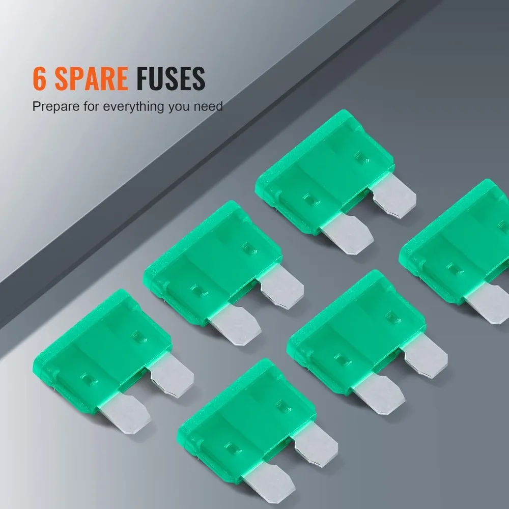 محول طاقة موجة جيبية معدلة بقدرة 1500 وات - يحول تيار مستمر 12 فولت إلى تيار متردد 120 فولت مع منافذ تيار متردد مزدوجة، ومنفذ USB، ومنفذ واحد من النوع C، بما في ذلك