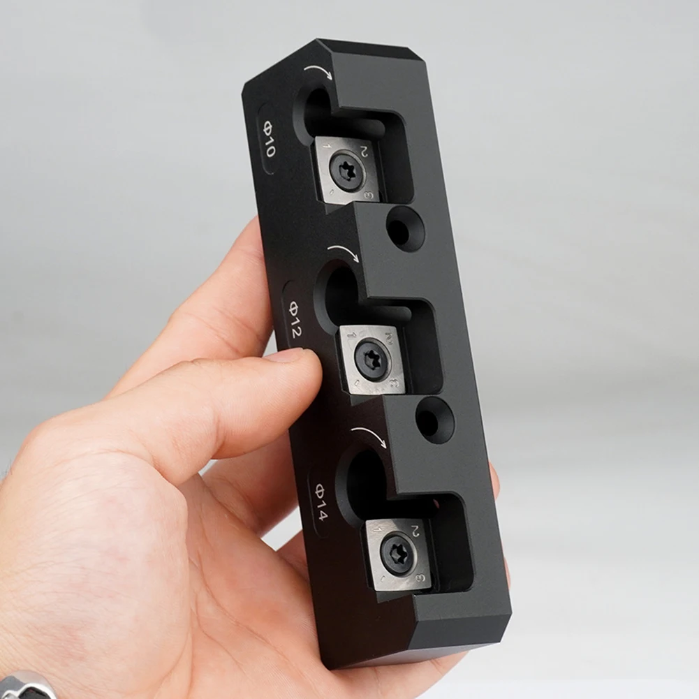 

Alloy Dowel Maker Easy Carrying Woodworking Tool Suitable For Both Softwood Hardwood.