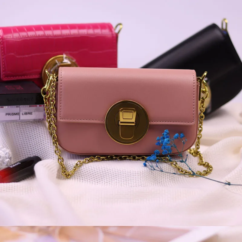 Peco Easy-to-Open Can 2025 New Fashion Small Bag Versatile Chinese Style Chain Mobile Phone Bag High-End Small Underarm Bag