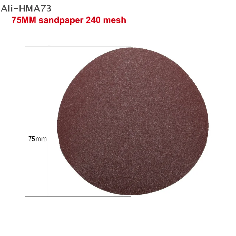 

(YY)7Pcs 2025 New 75mm Cutting Disc For Hole Angle 10mm Circular Saw Blade Sander Sanding Tool