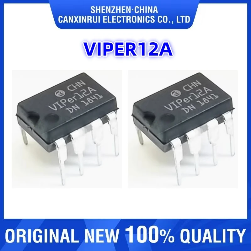 

Direct plug VIPER12A VIPer22A switching power supply chip induction cooker brand new imported original
